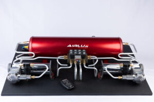 Airlux Bluetooth w aluminium tank and dual compressor Plug and Play Boot Setup