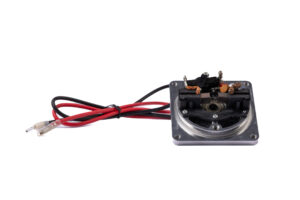 Compressor Replacement Backplate(Silver)