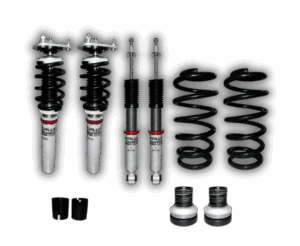 Airlux DWD Racing Coilovers for Golf 7/8 & Audi S3 & RS3